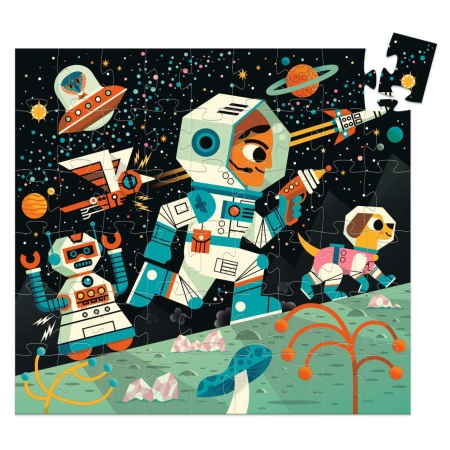 Puzzle Statia spatiala, Djeco - Img 3