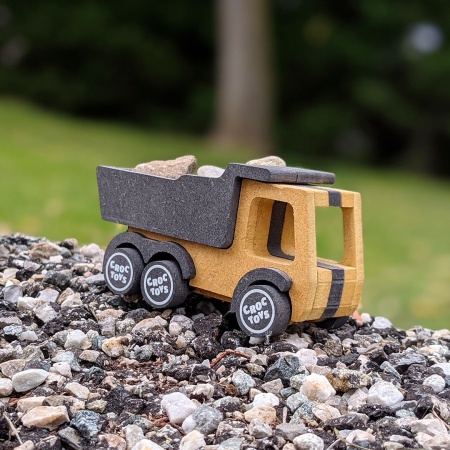 Set de constructie vehicul de santier Basculanta Ben, Croc toys - Img 3