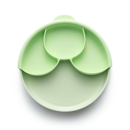 Set diversificare hrana bebelusi Miniware Mini Sous Chef 100% din materiale naturale biodegradabile, 6 piese, Hot succulent - Img 2