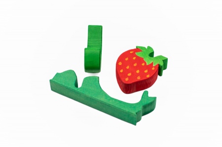 Set handmade Marc toys, Vara colorata - Img 4