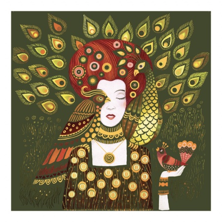 Atelier de razuit Art Nouveau Inspired by Gustave Klimt, Djeco - Img 4