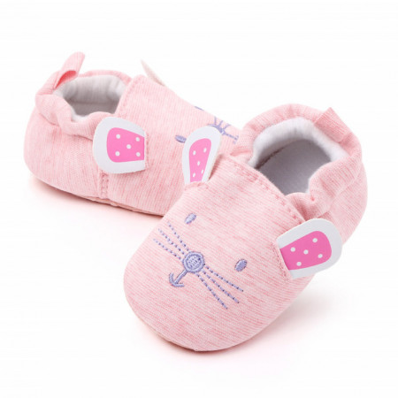 Botosei pentru bebelusi - Pink mouse