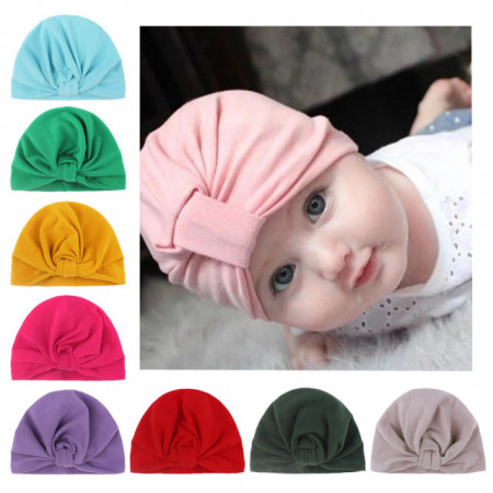 Caciulita tip turban culori diverse