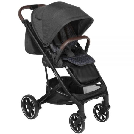 Carucior 2 in 1 Skiddou Moss Onyx, Negru - Img 4