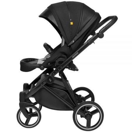 Carucior 2 in 1 Skiddou Oslo+, Onyx, Negru - Img 11