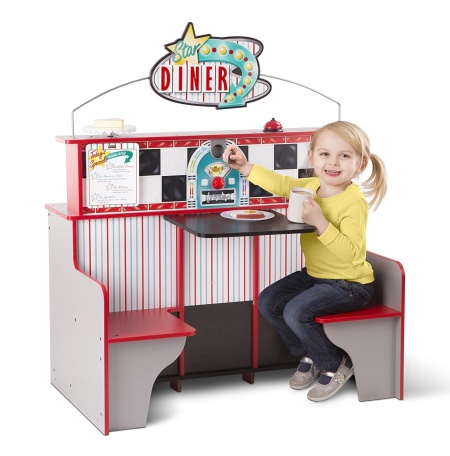 Colt de joaca Restaurant Star Melissa and Doug - Img 3