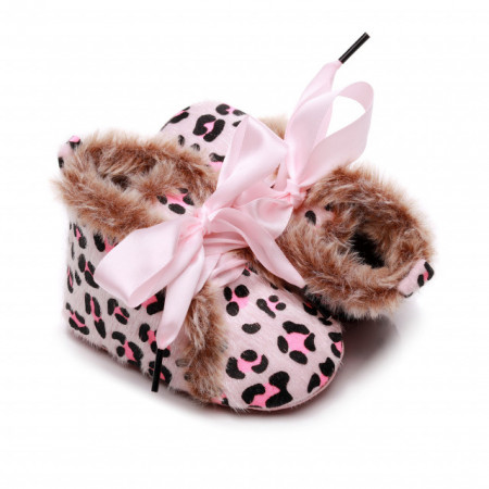 Ghetute roz imblanite - Animal print - Img 4