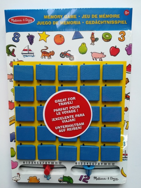 Joc de memorie Intoarce si castiga Melissa and Doug - Img 3