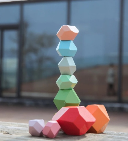 Joc de stivuire pietre, UMU Toys - Img 2