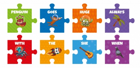 Joc educativ Smarty Puzzle- Star Words - Img 2