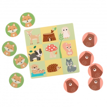 Joc tic tac toe din lemn, Orange Tree Toys - Img 2