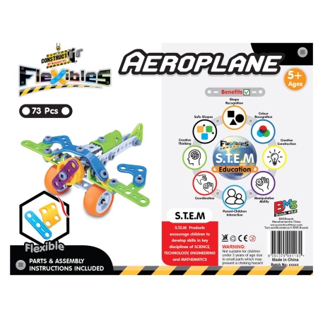 Kit STEM Flexible Avion - Img 4