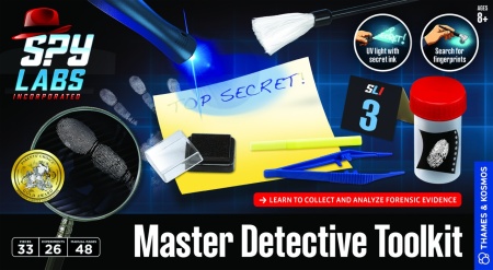 Kit STEM Marea trusa de detectiv, Thames &amp; Kosmos - Img 4