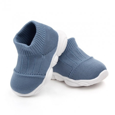 Mocasini gri tip adidas - Img 3