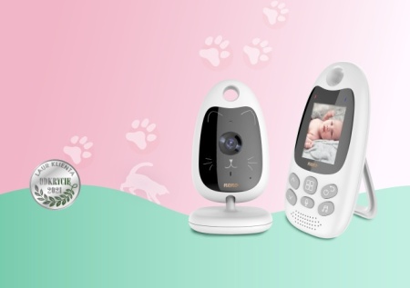 Neno Gato 2 – monitor electronic pentru bebeluși cu receptor wireless - Img 2