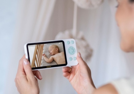 Neno Ivo – video-monitor rotativ cu receptor, conectare si prin telefon - Img 4