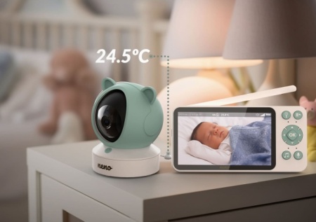 Neno Ivo – video-monitor rotativ cu receptor, conectare si prin telefon - Img 14