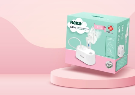 Neno Sano – nebulizator pneumatic, cu piston și compresor - Img 14