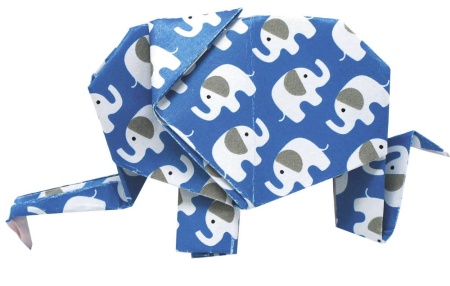 Origami Elefanti, Fridolin - Img 4