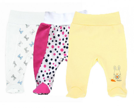 Pantalonasi cu botosei pentru fetite - Modele Diverse