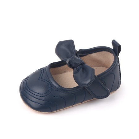 Pantofiori bleumarine pentru fetite - Heart - Img 6