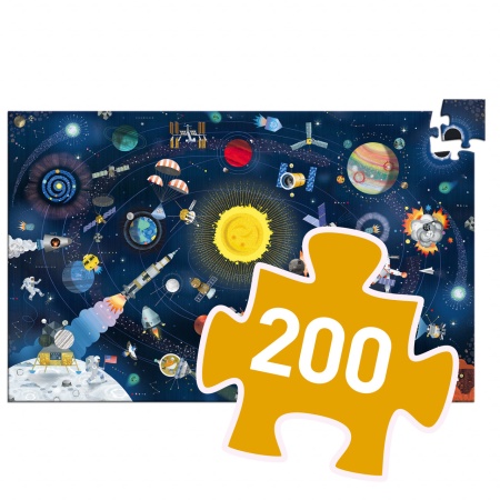 Puzzle observatie Cosmos, Djeco - Img 2