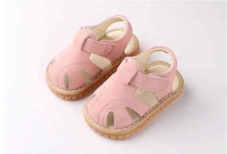 Sandalute roz pentru fetite - Sunny