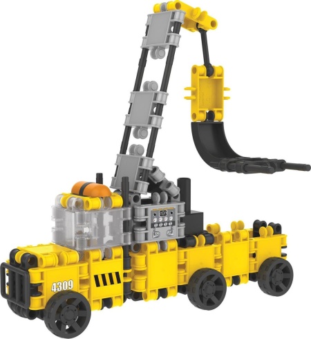 Set de construit Vehicule de constructie, Clicformers - Img 4