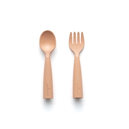 Set diversificare hrana bebelusi Miniware Mini Sous Chef 100% din materiale naturale biodegradabile, 6 piese, Golden Harvest - Img 6
