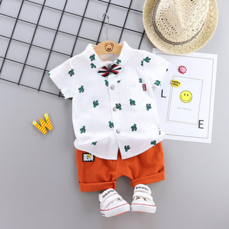 Costumas pentru baietei - Cactus