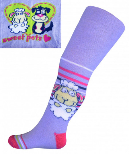 Dres din bumbac pentru FETITE cu desene - Diverse Modele Colorate - Img 2