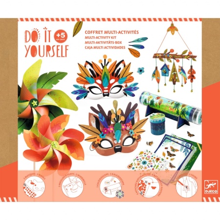 Joc creativ DIY Natura, Djeco - Img 2