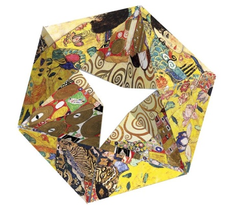 Joc de pliere design Klimt, Fridolin - Img 4