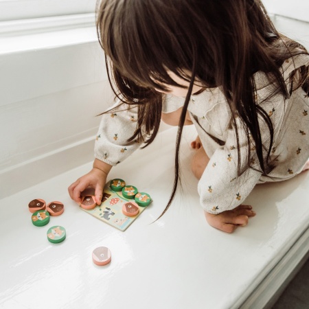 Joc tic tac toe din lemn, Orange Tree Toys - Img 3