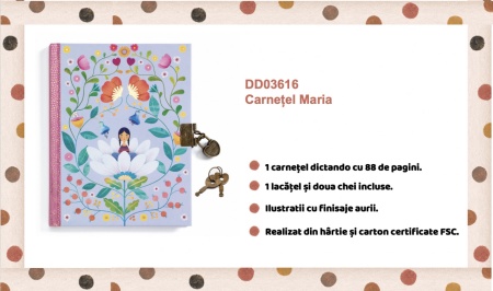 Jurnal secret Maria, Djeco - Img 2