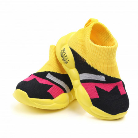 Mocasini multicolori tip adidas