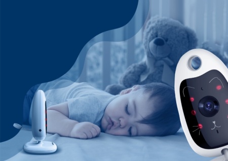 Neno Gato 2 – monitor electronic pentru bebeluși cu receptor wireless - Img 3