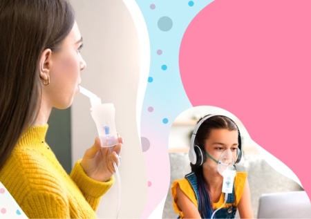 Neno Sano – nebulizator pneumatic, cu piston și compresor - Img 5