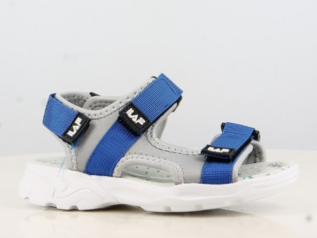 Sandale pentru baieti - Grey and Blue