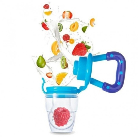 Suzeta pentru fructe - Albastru - Img 2