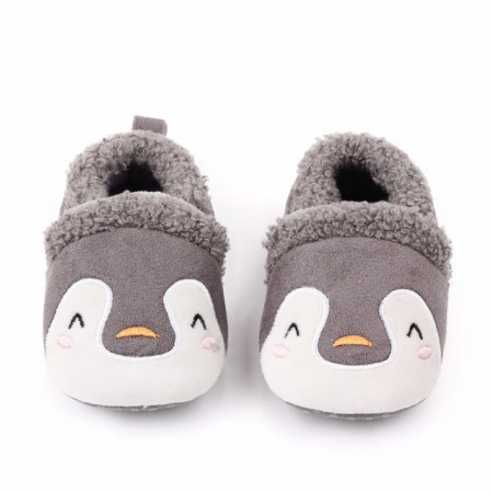Botosei gri pentru bebelusi - Pinguin - Img 4