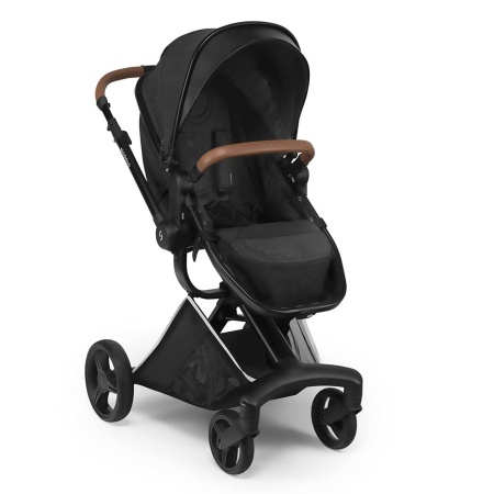 Carucior transformabil 2 in 1 Skiddou Nasjo Onyx, Negru - Img 11