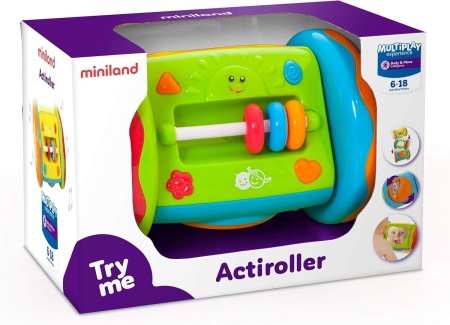 Cilindru cu activitati pentru bebelusi ML97272 - Img 4