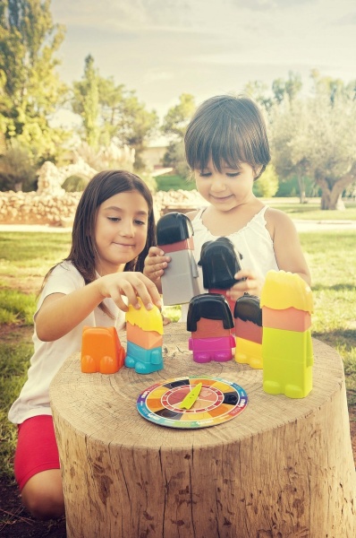 Joc de construit Family Diversity - Miniland - Img 3