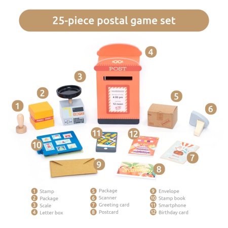 Joc de rol Oficiul postal, UMU Toys - Img 2