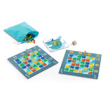 Joc de societate Fish&#039;n shark, Djeco - Img 2