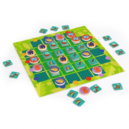 Joc de strategie Chipe Cocos, Djeco - Img 2