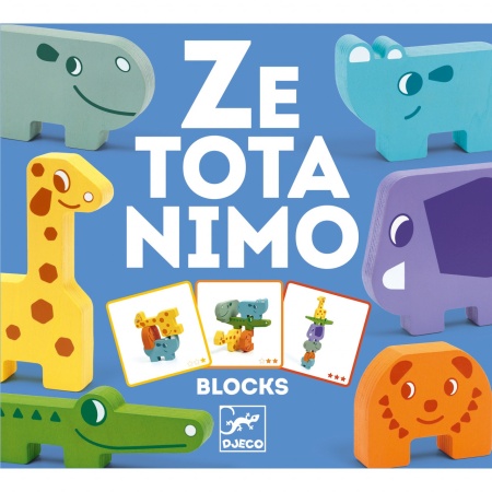 Joc educativ Ze Totanimo, Djeco - Img 2