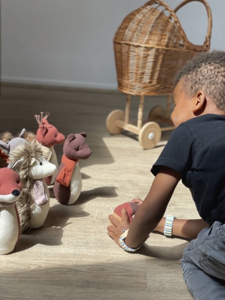 Joc popice Animale din padure, Egmont Toys - Img 2