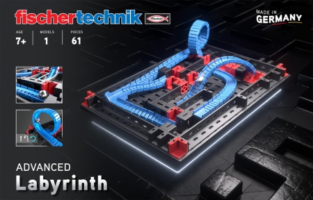 Kit STEM Construieste si joaca Labirint Fischertechnik - Img 2